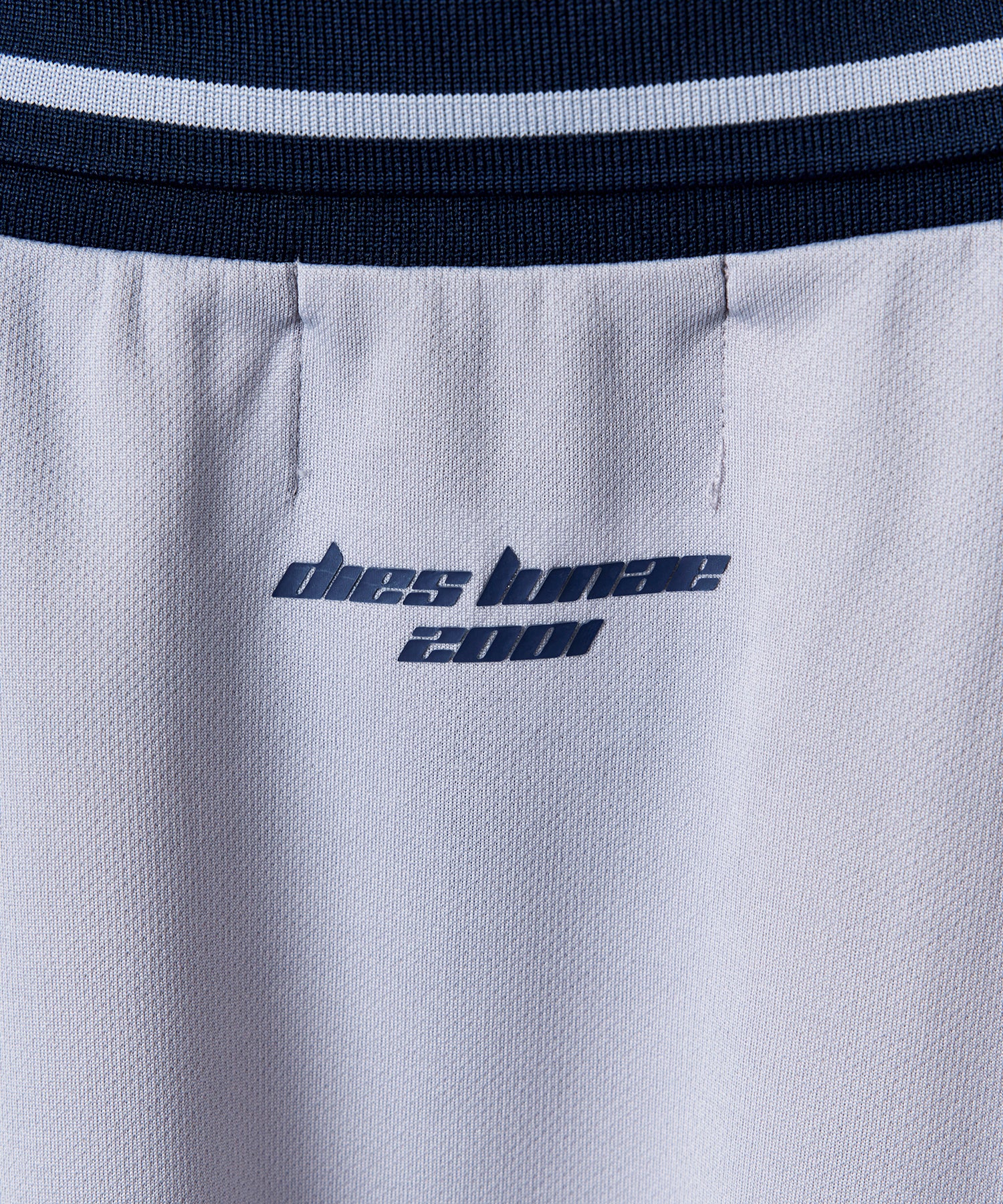 フロントプリント サイドライン ユニフォーム半袖Tシャツ