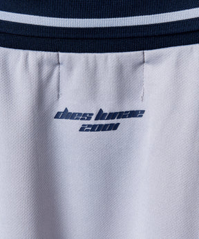 フロントプリント サイドライン ユニフォーム半袖Tシャツ