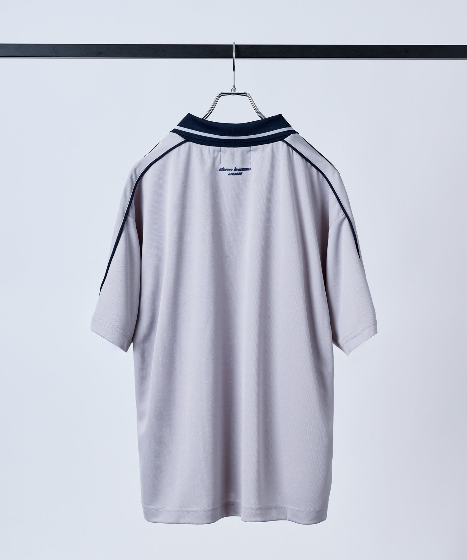 フロントプリント サイドライン ユニフォーム半袖Tシャツ