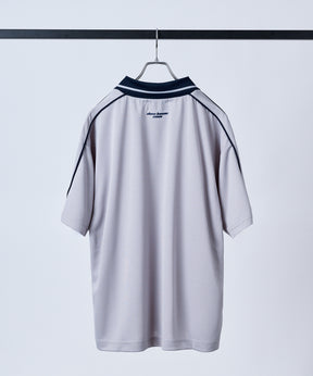 フロントプリント サイドライン ユニフォーム半袖Tシャツ