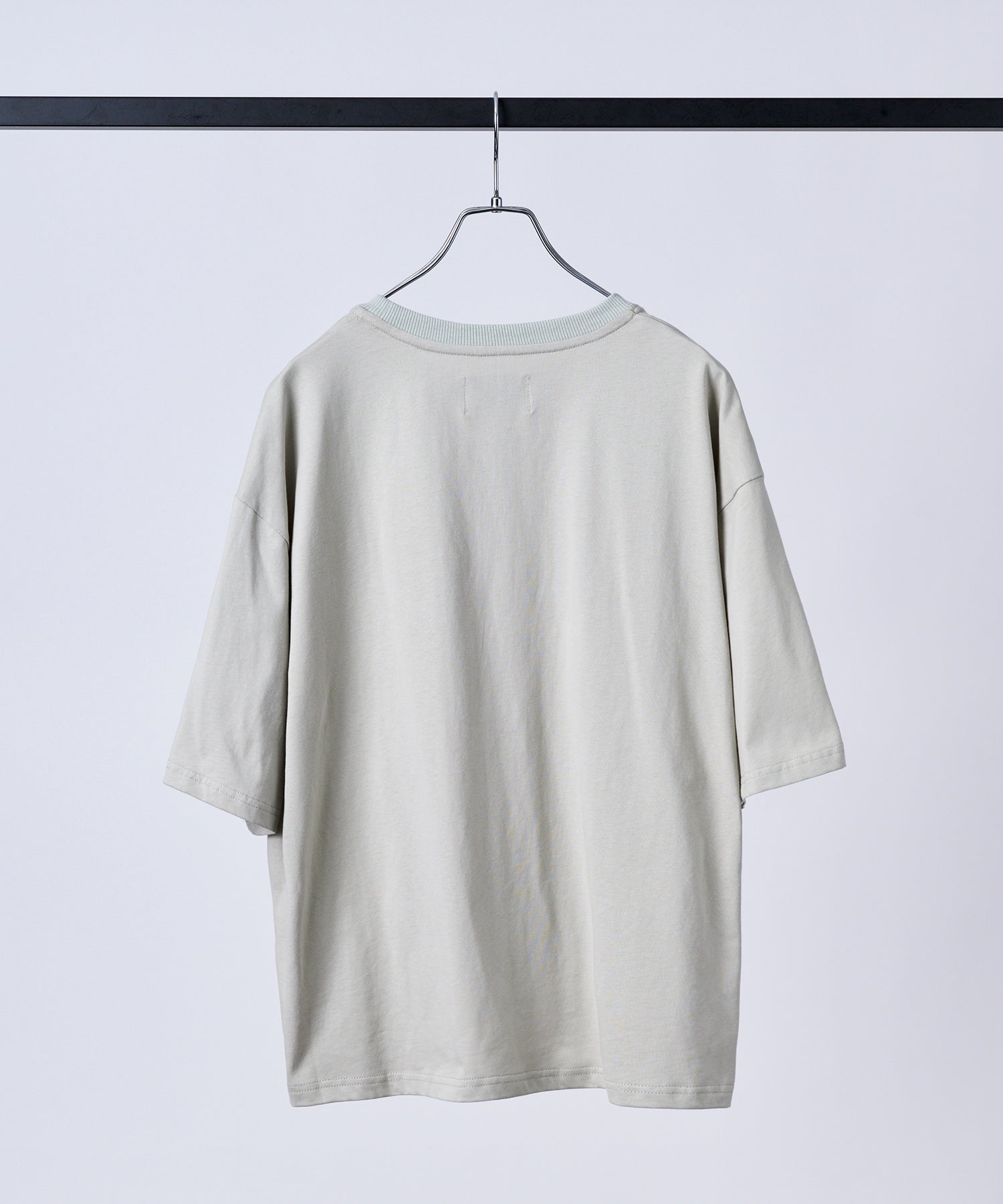 Zip-detail Tee / ジップディテールTシャツ