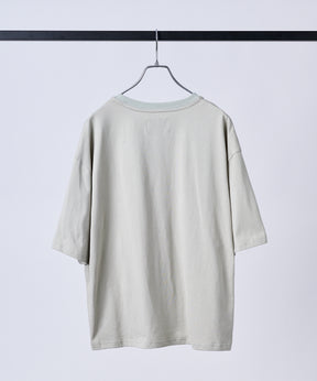 Zip-detail Tee / ジップディテールTシャツ