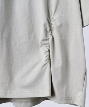 Tuck-Detail T-Shirt / タックディテールTシャツ