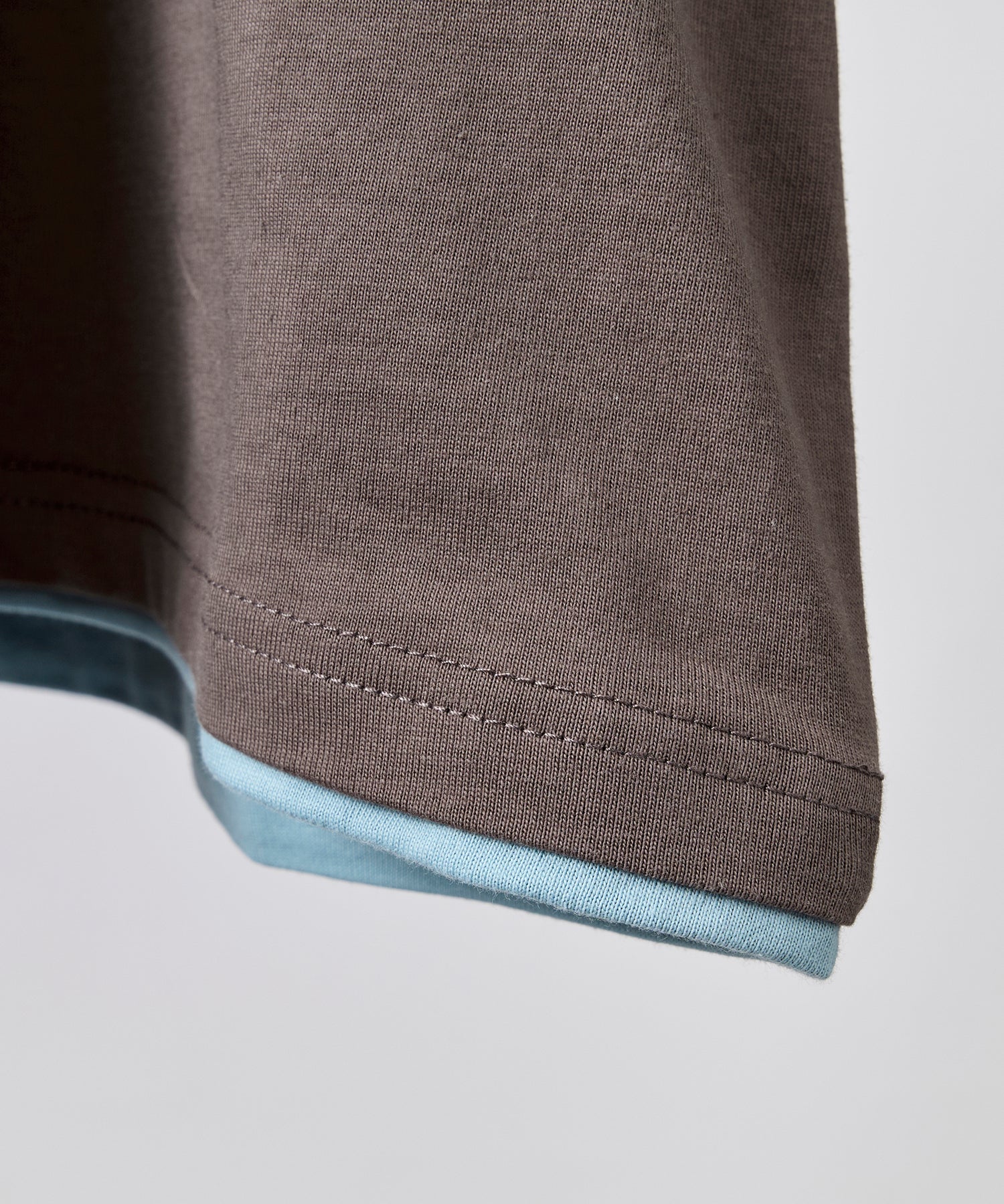 Neck Detail Plain T-Shirt / ネックディテール Tシャツ