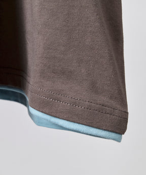 Neck Detail Plain T-Shirt / ネックディテール Tシャツ
