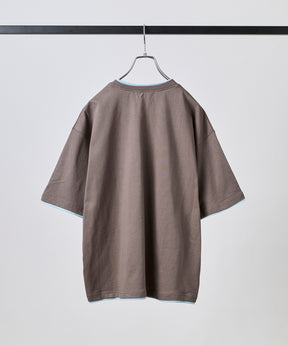 Neck Detail Plain T-Shirt / ネックディテール Tシャツ