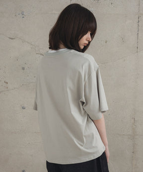 Zip-detail Tee / ジップディテールTシャツ