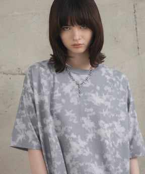 ビックシルエット 総柄プリント 半袖Ｔシャツ
