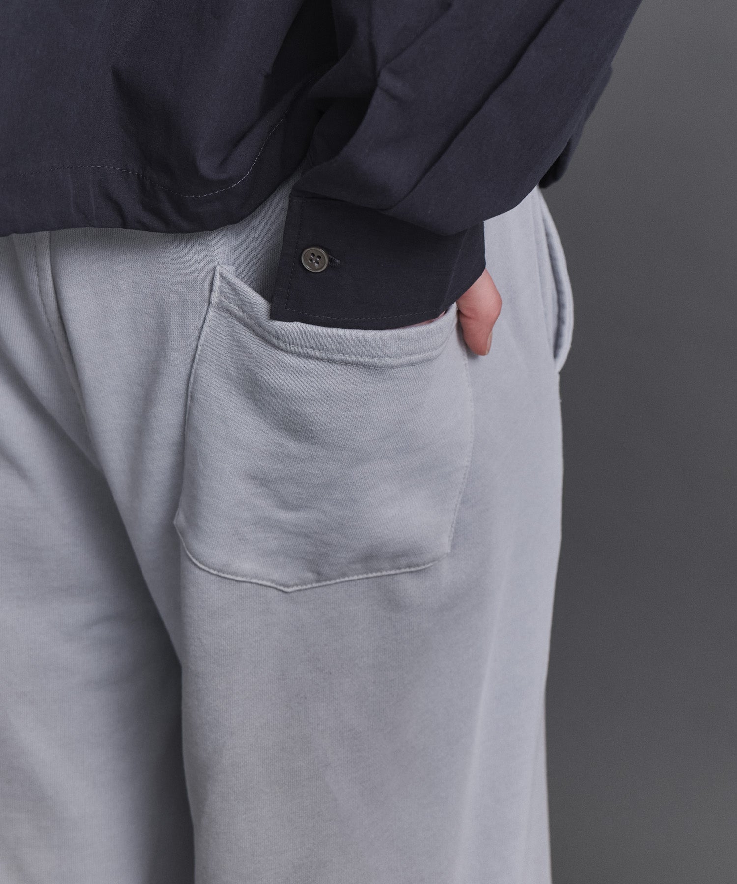 Blasted Sweat Flare Pants / ブレストスウェットフレアパンツ