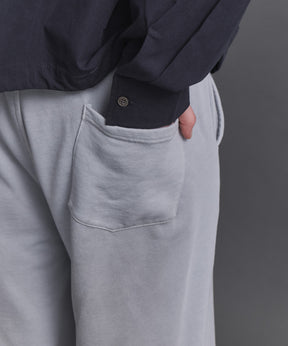 Blasted Sweat Flare Pants / ブレストスウェットフレアパンツ