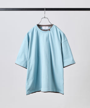Neck Detail Plain T-Shirt / ネックディテール Tシャツ