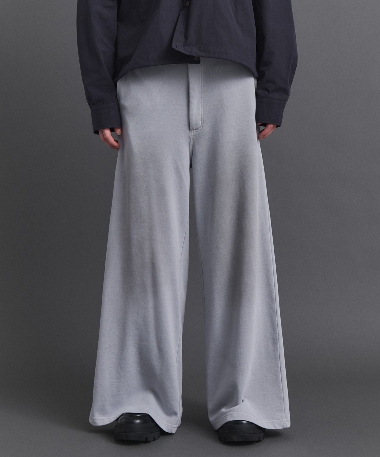 Blasted Sweat Flare Pants / ブレストスウェットフレアパンツ