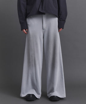 Blasted Sweat Flare Pants / ブレストスウェットフレアパンツ