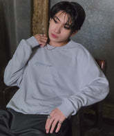 Confirm Logo Embroidery Crew Sweat / "Confirm"ロゴ刺繍クルースウェット