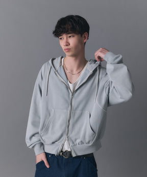 Switching Full Zip Hoodie / スイッチングフルジップパーカー