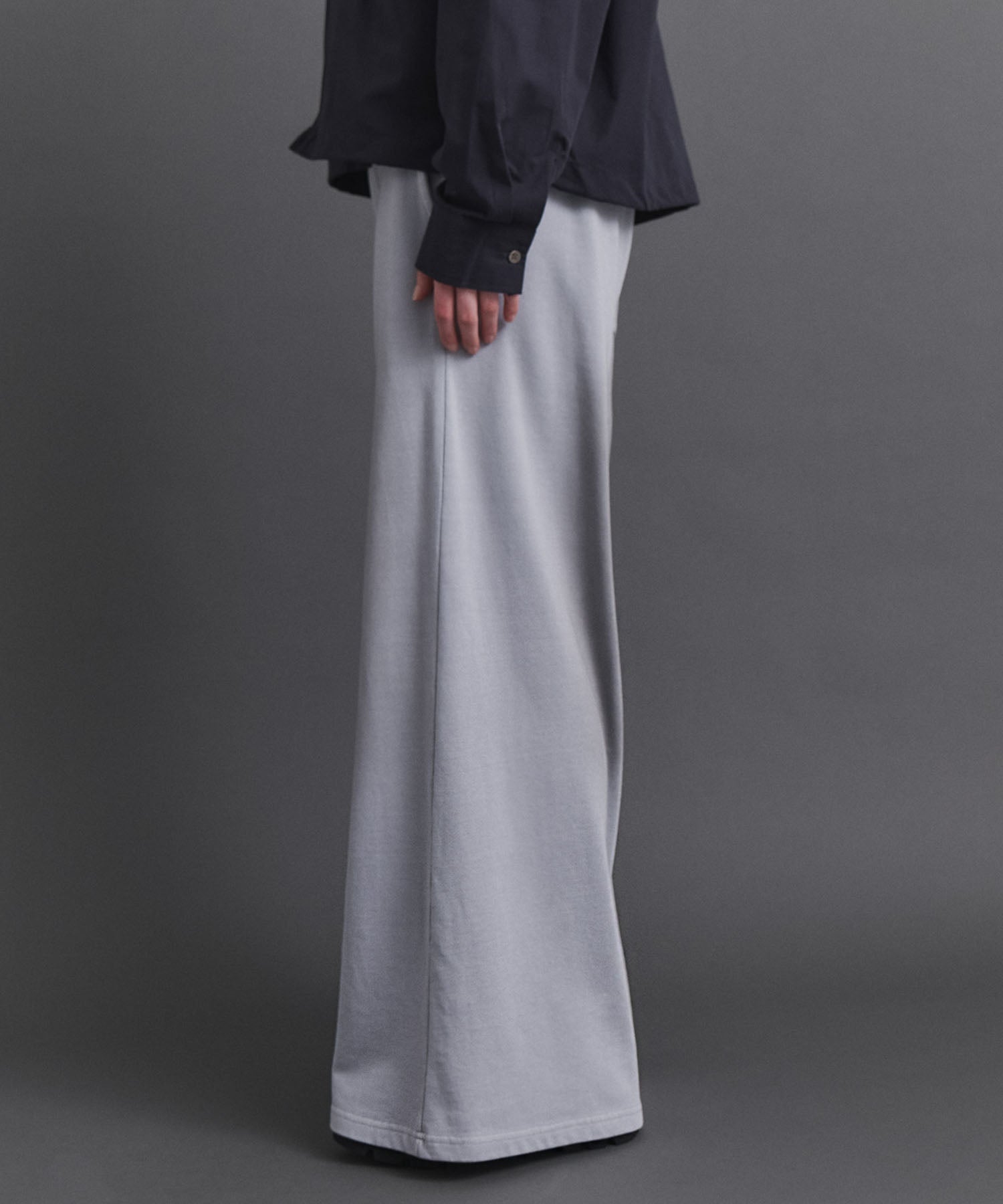 Blasted Sweat Flare Pants / ブレストスウェットフレアパンツ