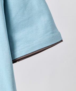 Neck Detail Plain T-Shirt / ネックディテール Tシャツ