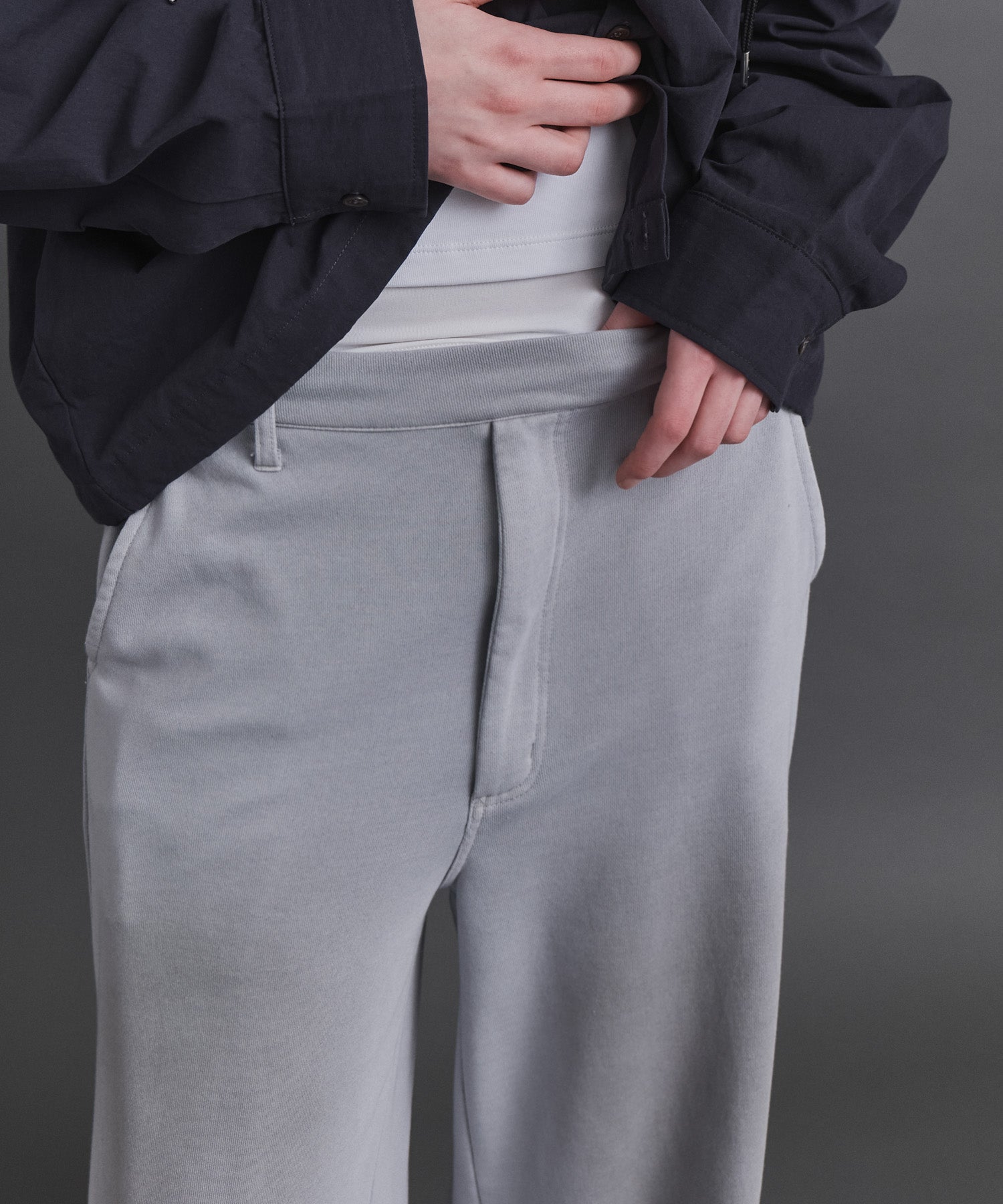 Blasted Sweat Flare Pants / ブレストスウェットフレアパンツ