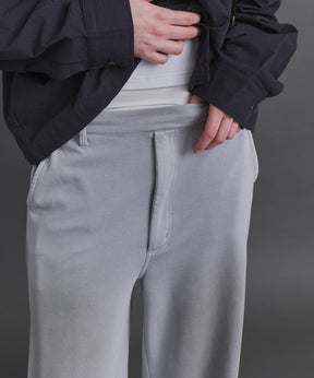 Blasted Sweat Flare Pants / ブレストスウェットフレアパンツ