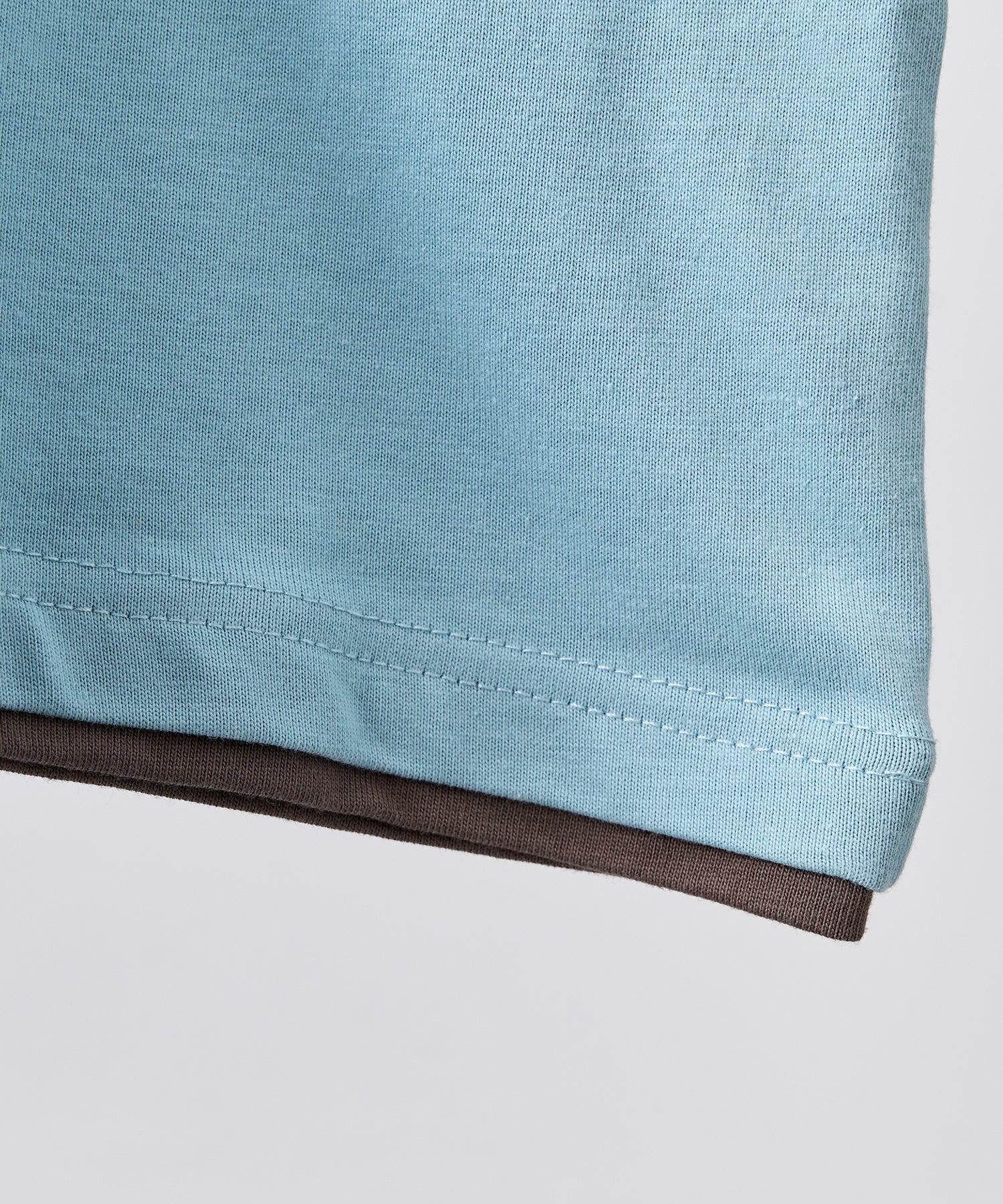 Neck Detail Plain T-Shirt / ネックディテール Tシャツ