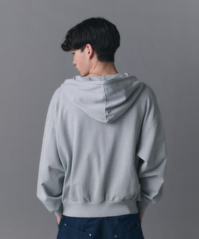 Switching Full Zip Hoodie / スイッチングフルジップパーカー