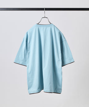 Neck Detail Plain T-Shirt / ネックディテール Tシャツ