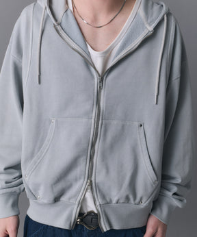 Switching Full Zip Hoodie / スイッチングフルジップパーカー