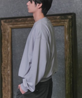 Confirm Logo Embroidery Crew Sweat / "Confirm"ロゴ刺繍クルースウェット