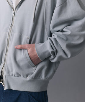 Switching Full Zip Hoodie / スイッチングフルジップパーカー