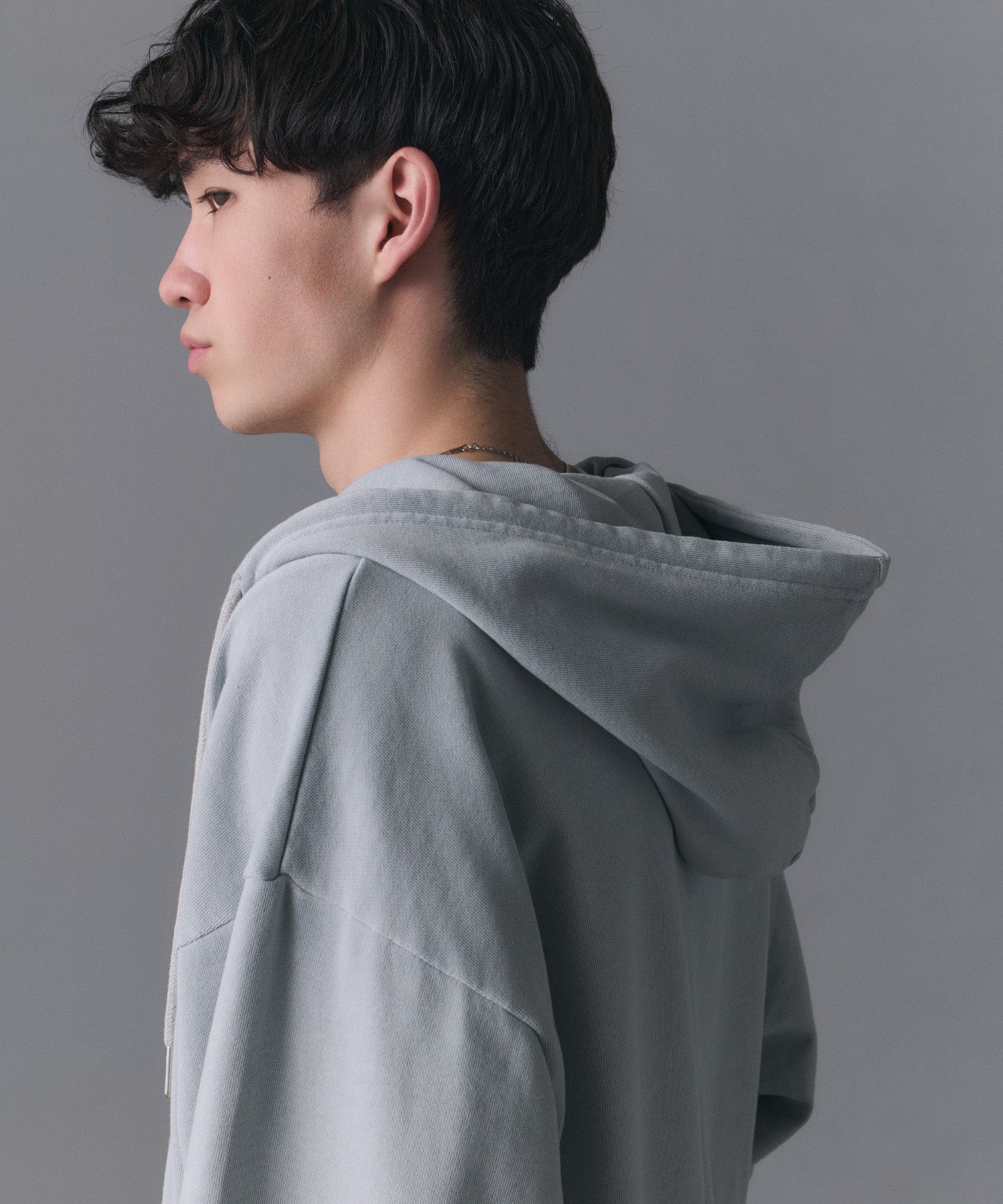 Switching Full Zip Hoodie / スイッチングフルジップパーカー