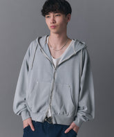 Switching Full Zip Hoodie / スイッチングフルジップパーカー