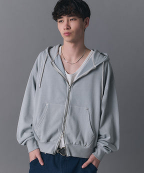 Switching Full Zip Hoodie / スイッチングフルジップパーカー