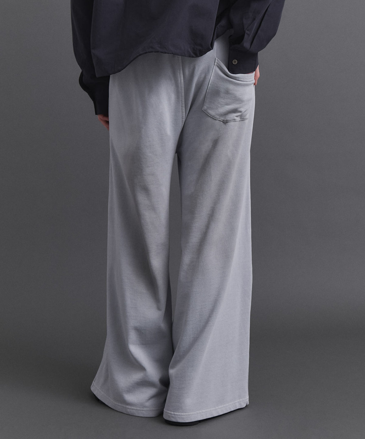 Blasted Sweat Flare Pants / ブレストスウェットフレアパンツ