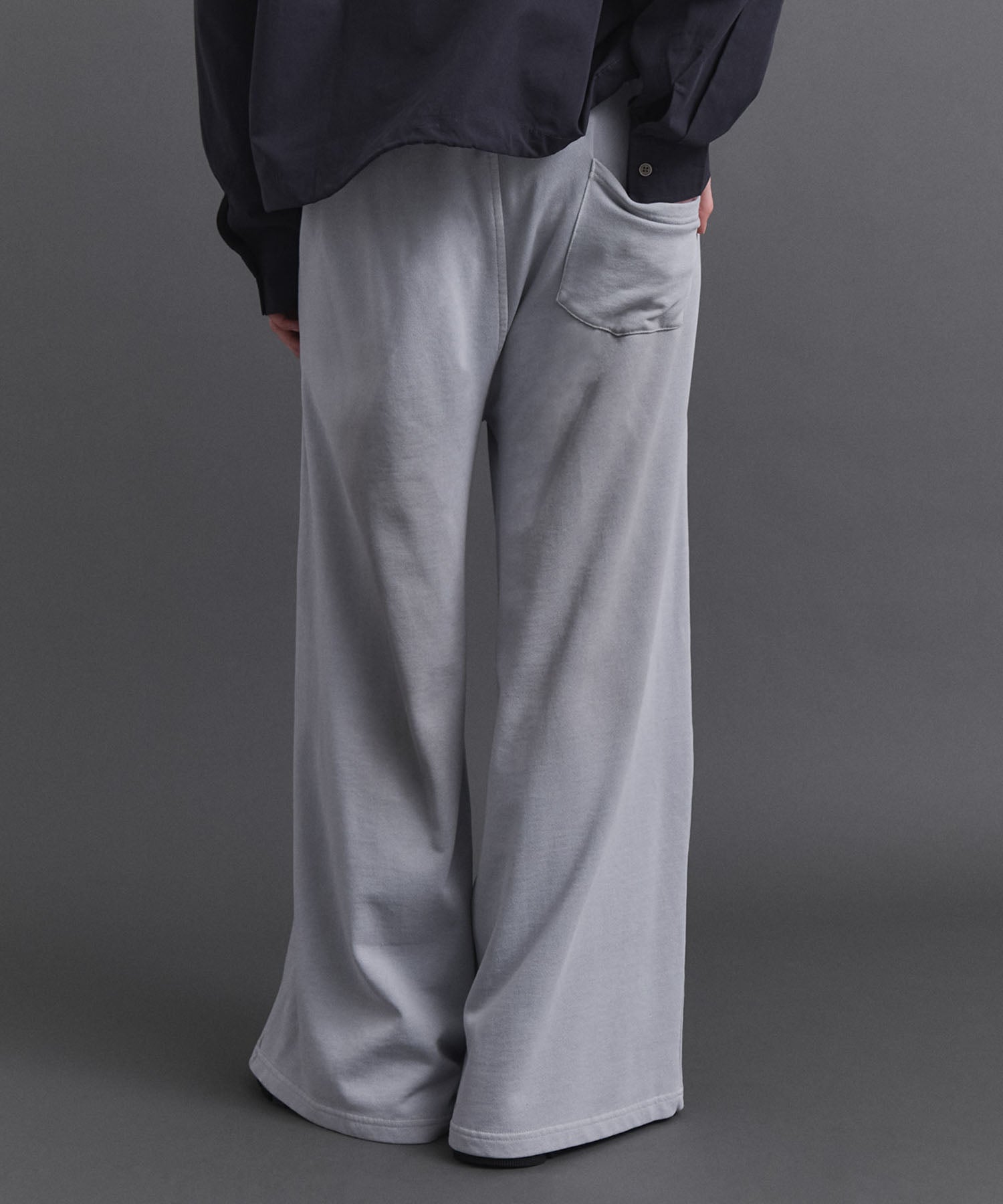 Blasted Sweat Flare Pants / ブレストスウェットフレアパンツ