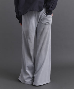 Blasted Sweat Flare Pants / ブレストスウェットフレアパンツ