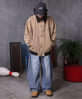 ヴィンテージライク ショートジャケット