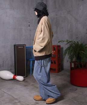 ヴィンテージライク ショートジャケット