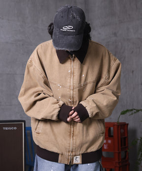 ヴィンテージライク ショートジャケット