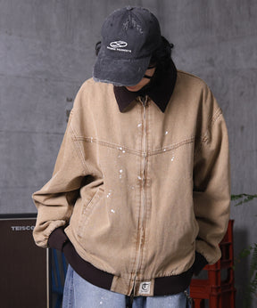 ヴィンテージライク ショートジャケット