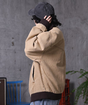 ヴィンテージライク ショートジャケット