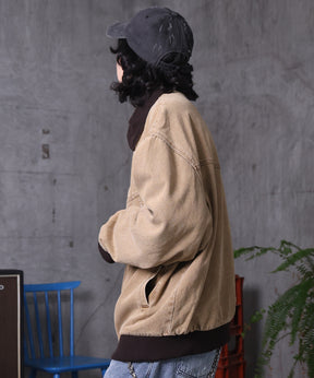 ヴィンテージライク ショートジャケット