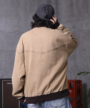 ヴィンテージライク ショートジャケット