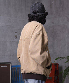 ヴィンテージライク ショートジャケット