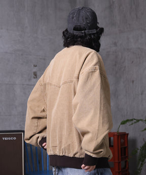 ヴィンテージライク ショートジャケット