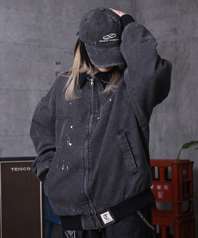 ヴィンテージライク ショートジャケット