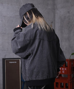 ヴィンテージライク ショートジャケット