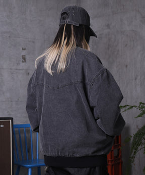 ヴィンテージライク ショートジャケット