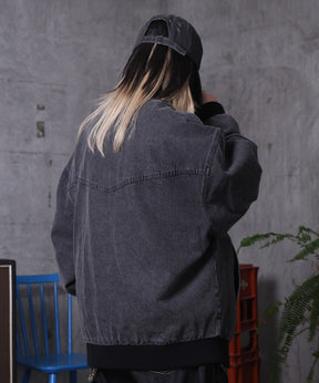 ヴィンテージライク ショートジャケット