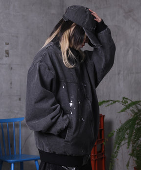 ヴィンテージライク ショートジャケット