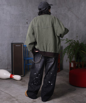 ヴィンテージライク ショートジャケット